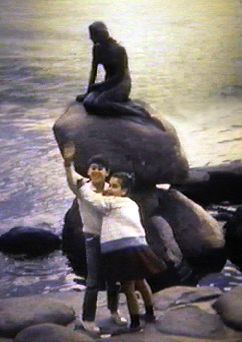 we visit the Little Mermaid