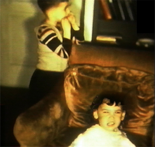 Carl, me, the mommy chair