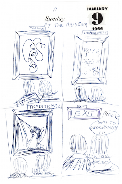 a day at the art museum